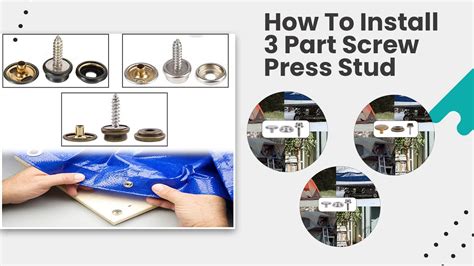 how to install screw snaps